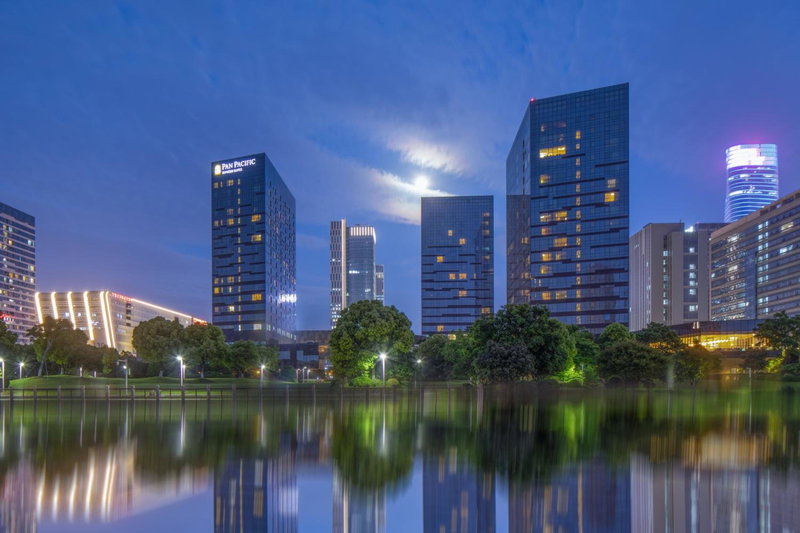 Pan Pacific Serviced Suites Ningbo, Ningbo, 中国