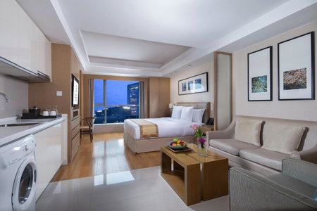 Pan Pacific Serviced Suites Ningbo, Ningbo, 中国