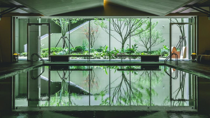 Mumian Chengdu Dong'an Lake, Chengdu, 中国