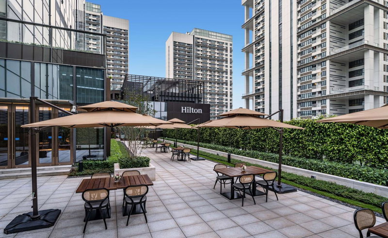 深圳国际会展中心希尔顿酒店 前海华发冰雪世界店 Hilton Shenzhen World Exhibition & Convention Centre Qianhai Snow World, Humen, 中国