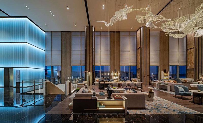 深圳国际会展中心希尔顿酒店 前海华发冰雪世界店 Hilton Shenzhen World Exhibition & Convention Centre Qianhai Snow World, Humen, 中国