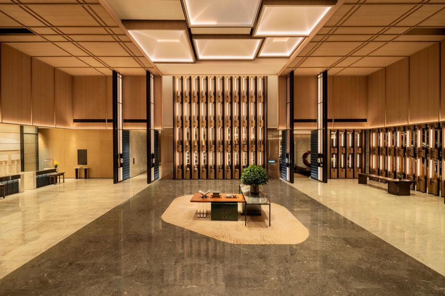 Wuhan Marriott Hotel Wuchang, Wuhan, 中国