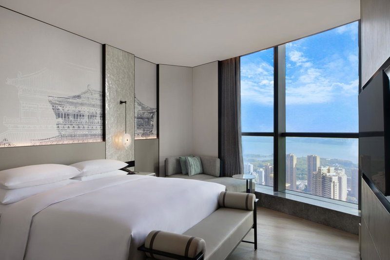 Wuhan Marriott Hotel Wuchang, Wuhan, 中国