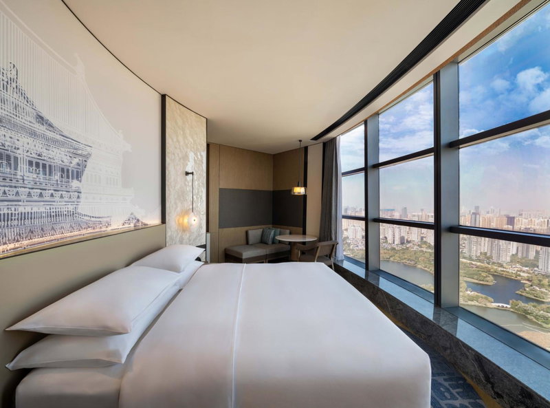 Wuhan Marriott Hotel Wuchang, Wuhan, 中国