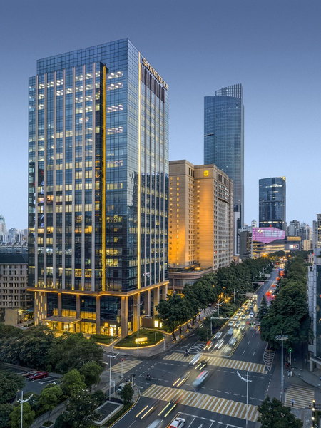 Shangri-La Wuhan, Wuhan, 中国