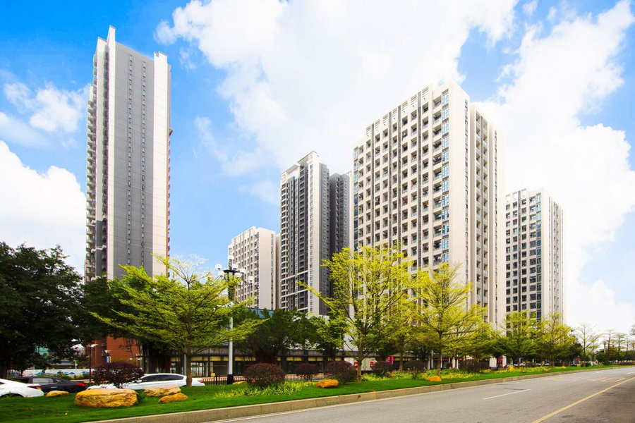 Serveyou International Apartment-Free Airport Pickup & Free Canton Fair Shuttle Bus, Dasha, 中国