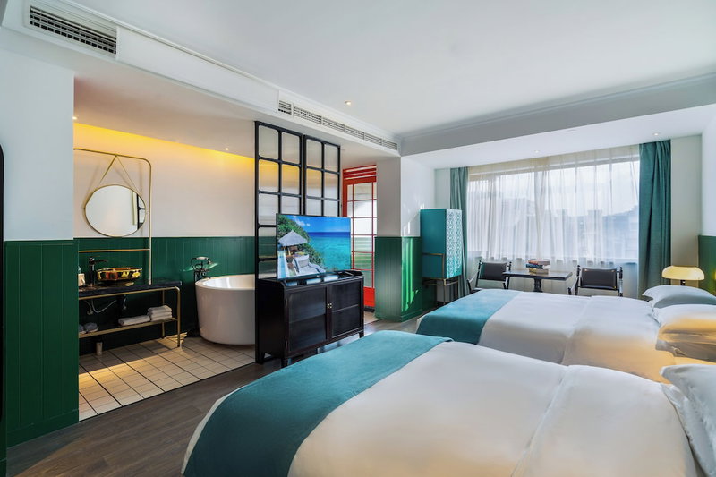 Zheda Yuanzheng Lanshe Hotel, Hangzhou, 中国