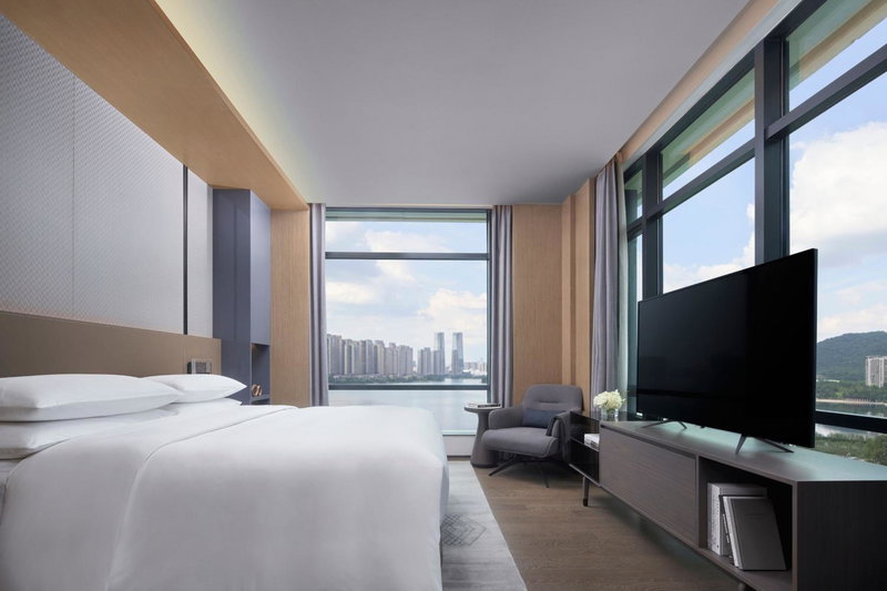 The Meixi Lake, Changsha Marriott Executive Apartments, Changsha, 中国