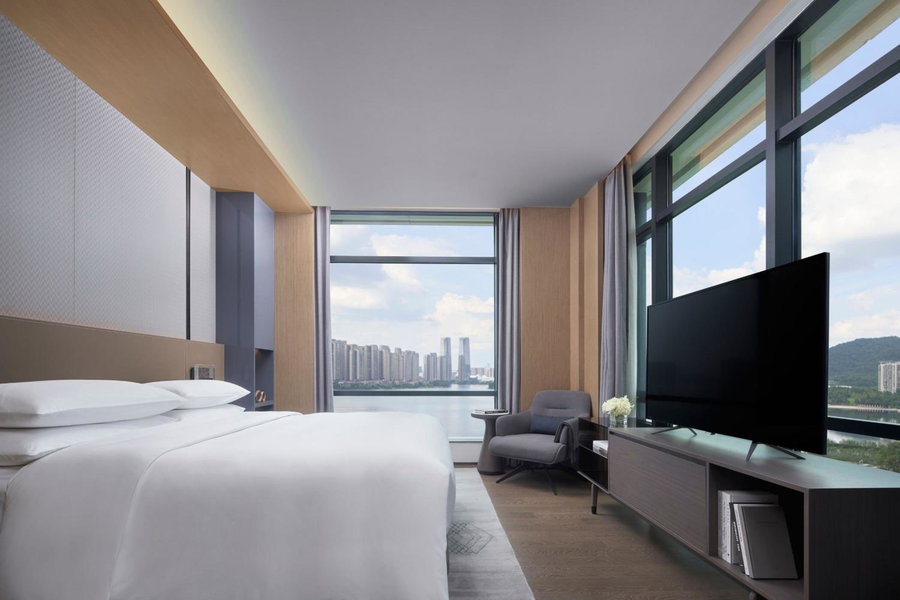 The Meixi Lake, Changsha Marriott Executive Apartments, Changsha, 中国