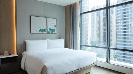 The Meixi Lake, Changsha Marriott Executive Apartments, Changsha, 中国