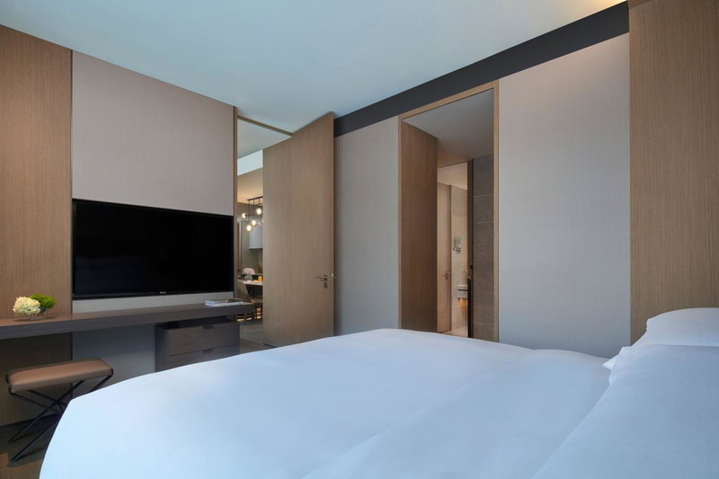 The Meixi Lake, Changsha Marriott Executive Apartments, Changsha, 中国