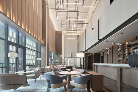 The Meixi Lake, Changsha Marriott Executive Apartments, Changsha, 中国