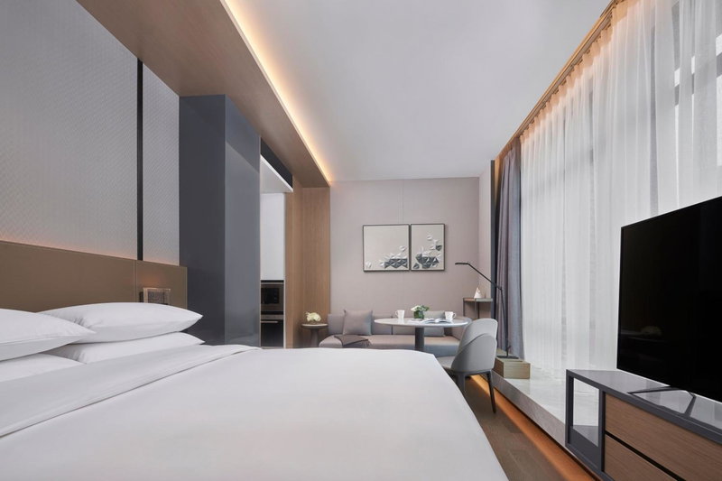 The Meixi Lake, Changsha Marriott Executive Apartments, Changsha, 中国