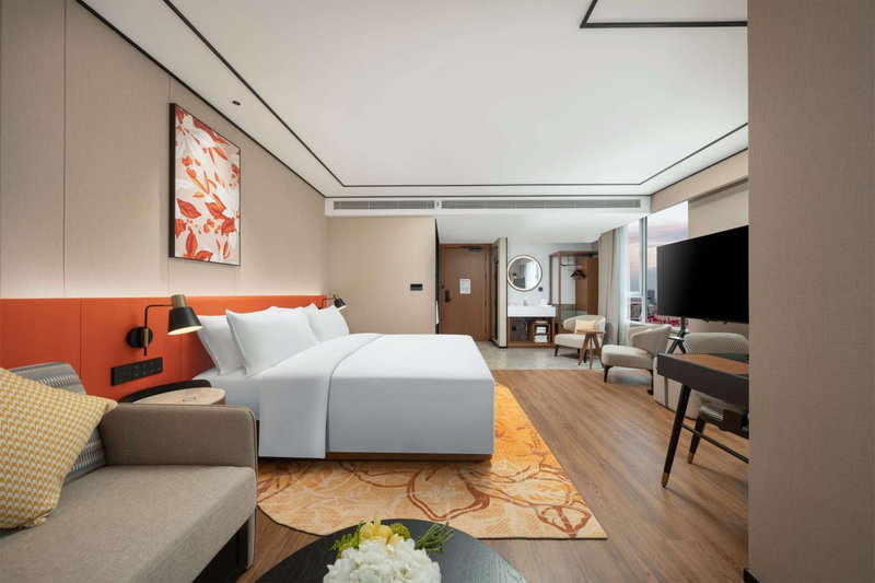 Hilton Garden Inn Tianjin Railway Station, Tianjin, 中国