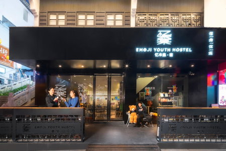 Yangshuo Emoji Youth Hostel & Boutique Hotel, Yangshuo, 中国