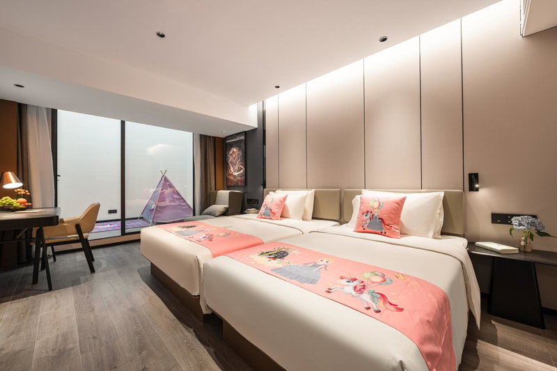 Atour Hotel Xiamen Gaoqi Airport Chenggong Avenue, Xiamen, 中国