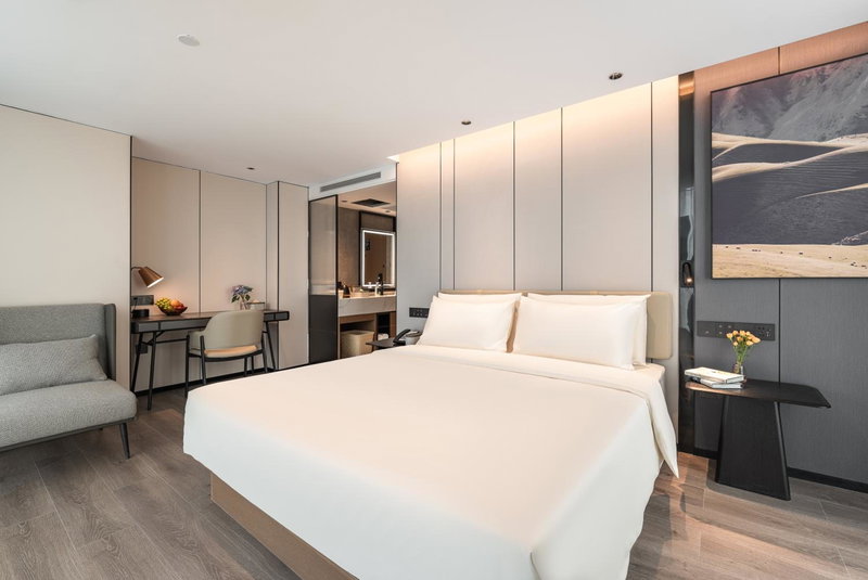Atour Hotel Xiamen Gaoqi Airport Chenggong Avenue, Xiamen, 中国