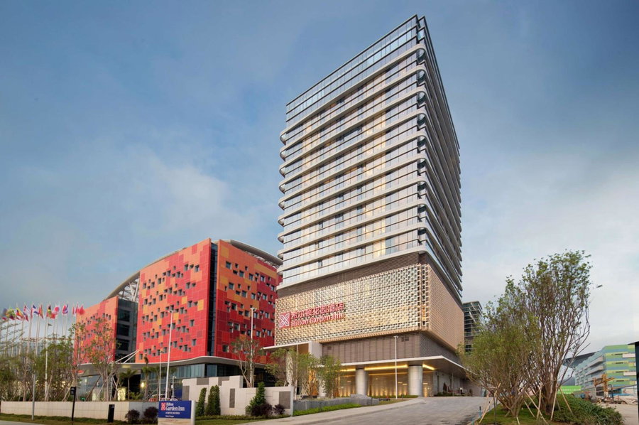 Hilton Garden Inn Zhuhai Hengqin, Zhuhai, 中国