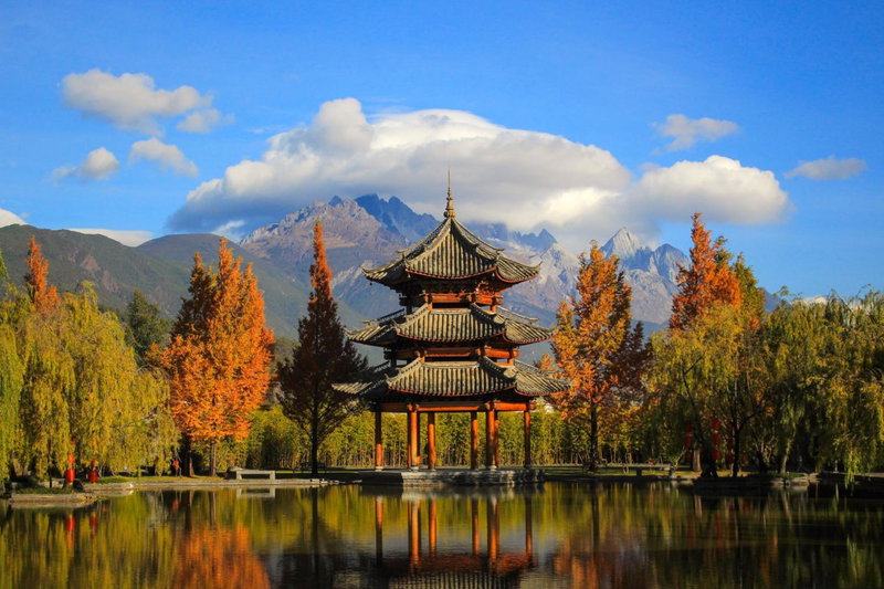 Banyan Tree Lijiang, Lijiang, 中国