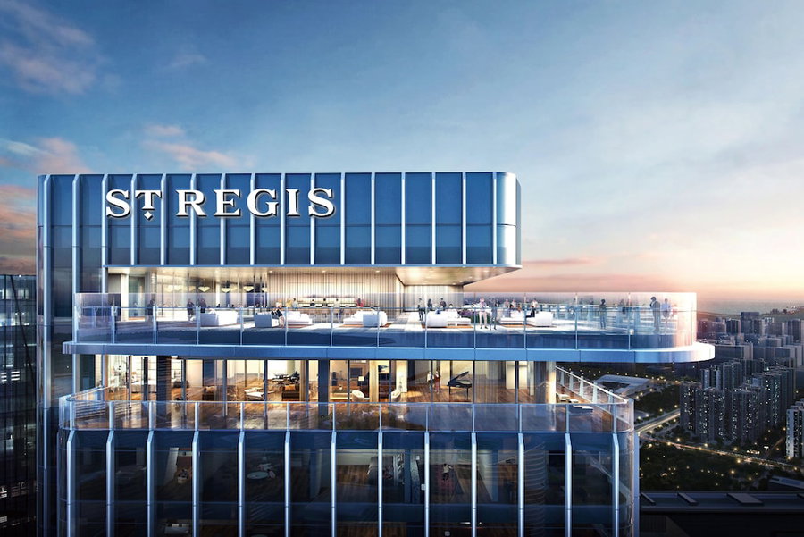 The St. Regis Shenzhen Bao'an, Shenzhen, 中国