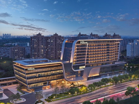 Hilton Shanghai Greater Hongqiao, Songjiang, 中国