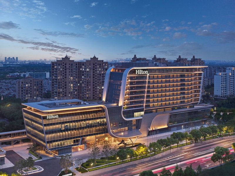 Hilton Shanghai Greater Hongqiao, Songjiang, 中国