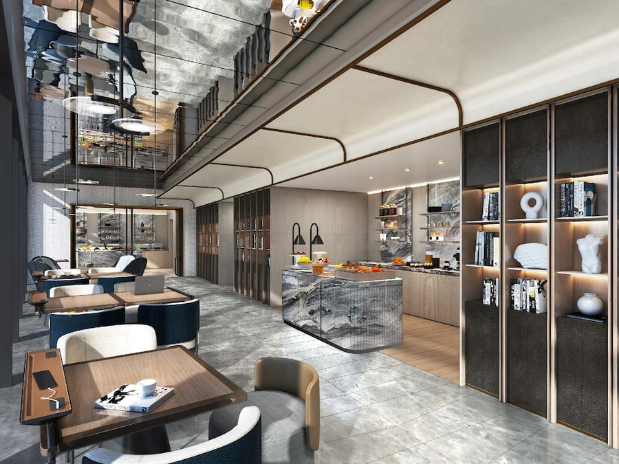 Hilton Shanghai Greater Hongqiao, Songjiang, 中国