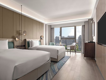 Hilton Shanghai Greater Hongqiao, Songjiang, 中国