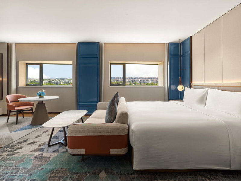 Hilton Shanghai Greater Hongqiao, Songjiang, 中国