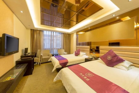 Rong Le Business Hotel, Yiwu, 中国