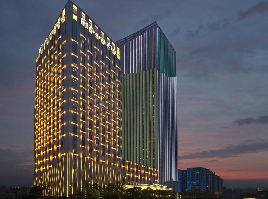 Wanda Vista Nanning, Nanning, 中国