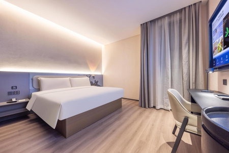 Atour Light Hotel Guangzhou Pazhou Exhibition Canton Tower Subway Station, Guangzhou, 中国