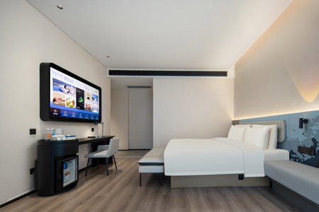 Atour Light Hotel Guangzhou Pazhou Exhibition Canton Tower Subway Station, Guangzhou, 中国