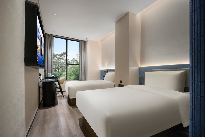 Atour Light Hotel Guangzhou Pazhou Exhibition Canton Tower Subway Station, Guangzhou, 中国