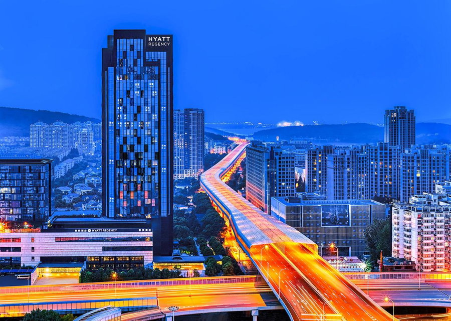Hyatt Regency Wuhan Optics Valley, Wuhan, 中国