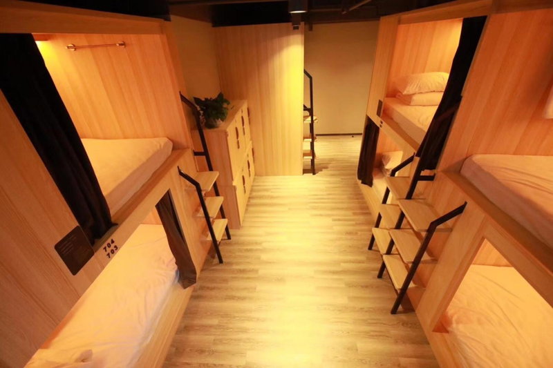 Chengdu Desti Youth Park Hostel Chunxi Road-24H Reception& English Service& Cafe& Bar& Luggage Storage& Large Public Area, Chengdu, 中国