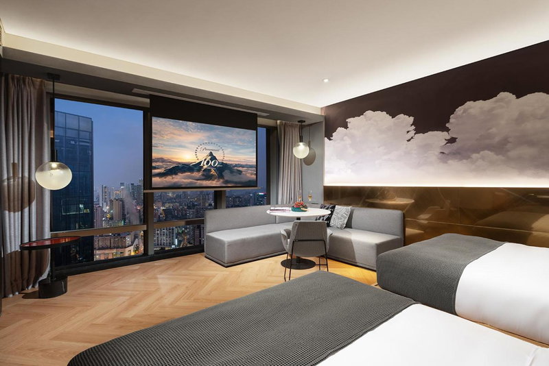 SEYA Panoramic Hotel Chengdu Tianfu Square, Chunxi Road, Chengdu, 中国
