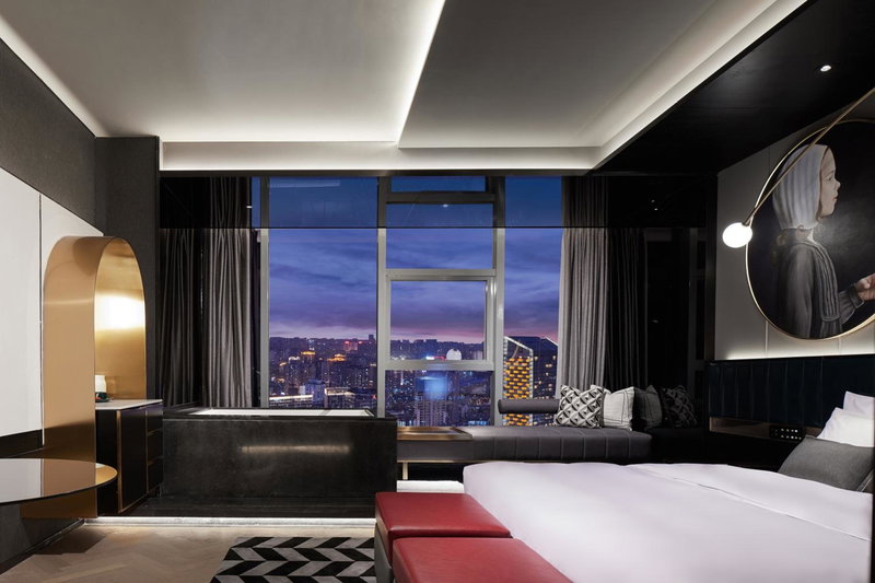 SEYA Panoramic Hotel Chengdu Tianfu Square, Chunxi Road, Chengdu, 中国