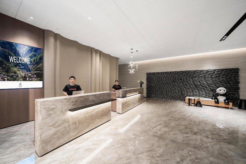 Atour Hotel Chengdu Dujiangyan Darong City, Dujiangyan, 中国