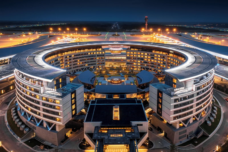 Tianfu Joyhub Air Hotel, Chengdu, 中国