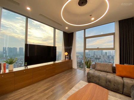 Apartment for rent in Ha Noi, Vietnam · Goldmark City · 1 room, 1 bath