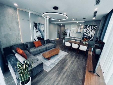 Apartment for rent in Ha Noi, Vietnam · Goldmark City · 1 room, 1 bath