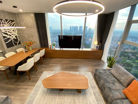 Apartment for rent in Ha Noi, Vietnam · Goldmark City · 1 room, 1 bath
