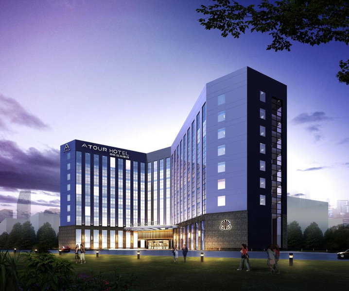 Atour Hotel Bantian Zhongcheng Shenzhen, Shenzhen, 中国