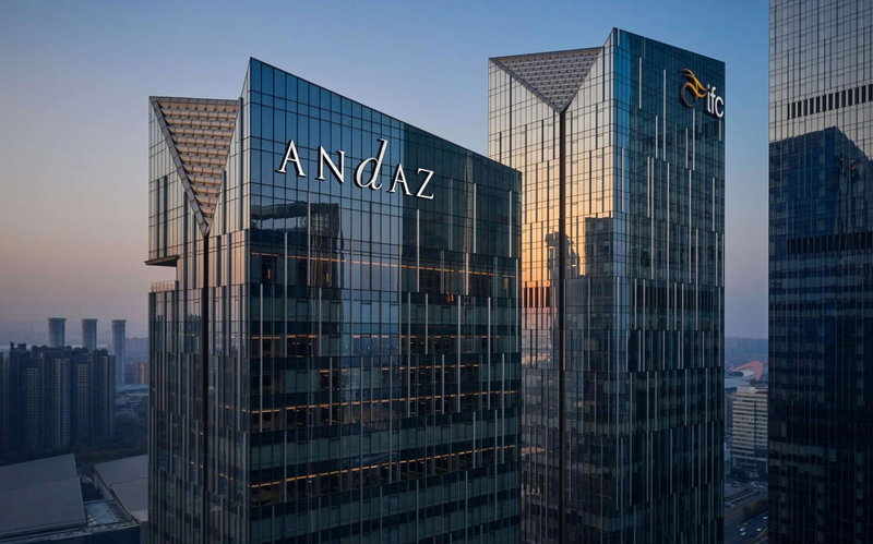 Andaz Nanjing Hexi, By Hyatt, Nanjing, 中国