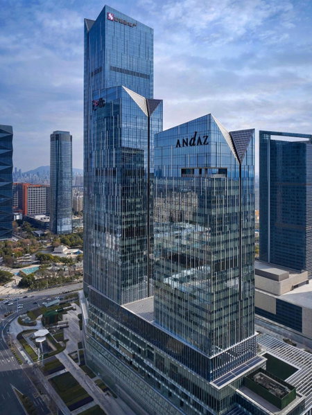Andaz Nanjing Hexi, By Hyatt, Nanjing, 中国