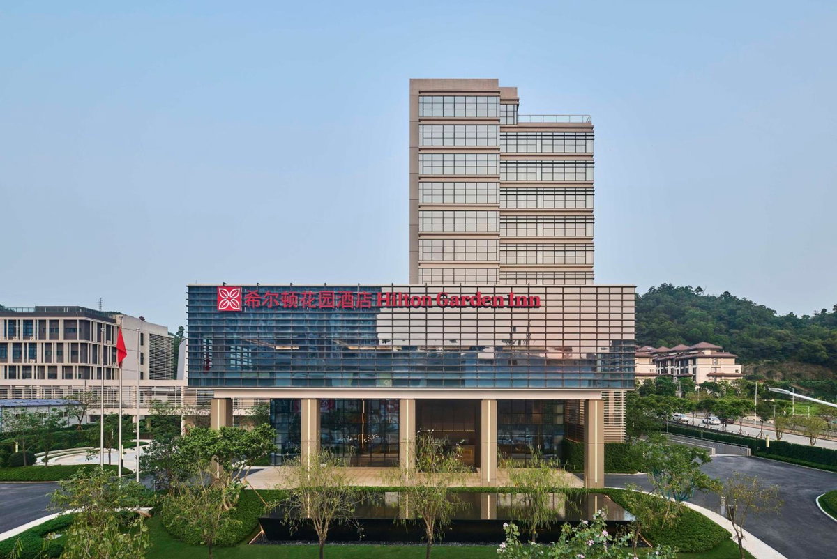 Отель · Hilton Garden Inn Zhuhai Jinan University, Zhuhai
