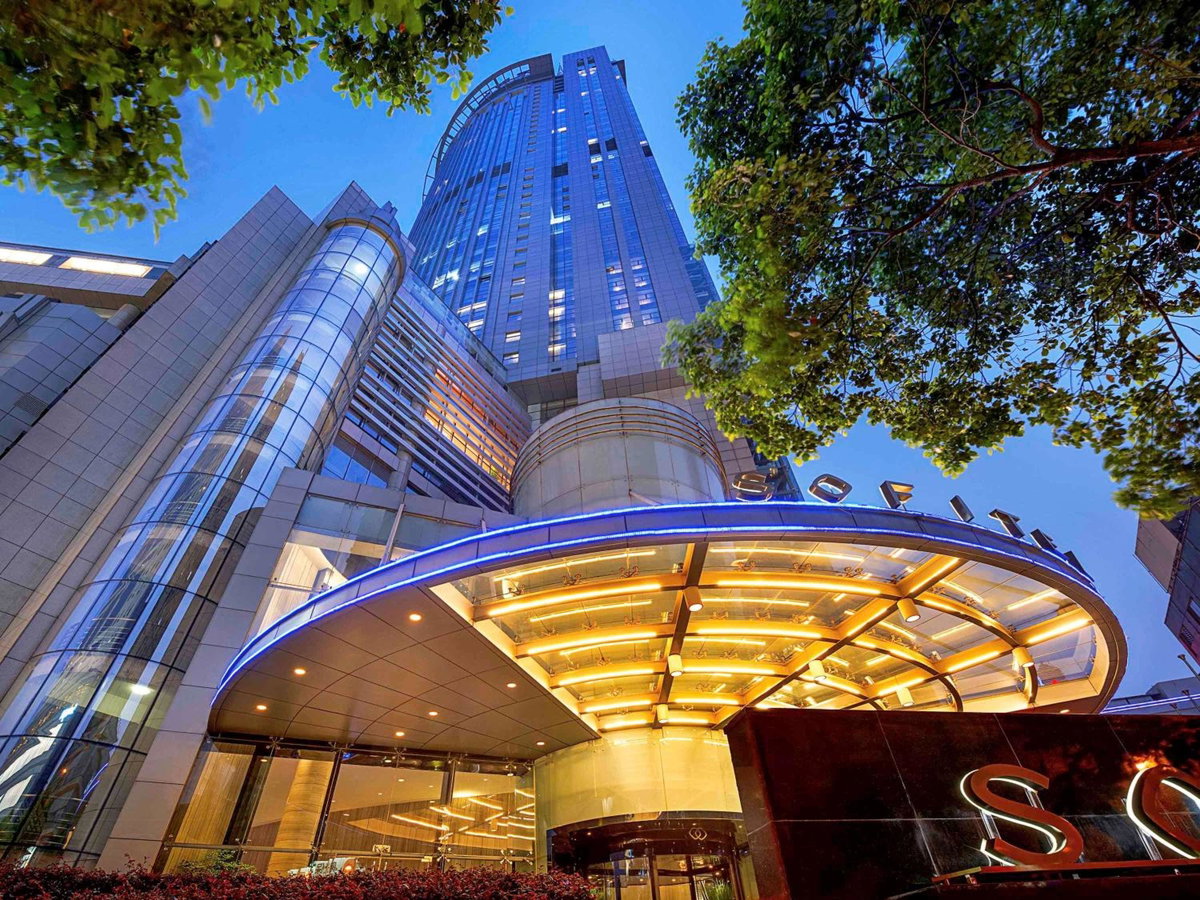 Sofitel Nanjing Galaxy Suning, Китай