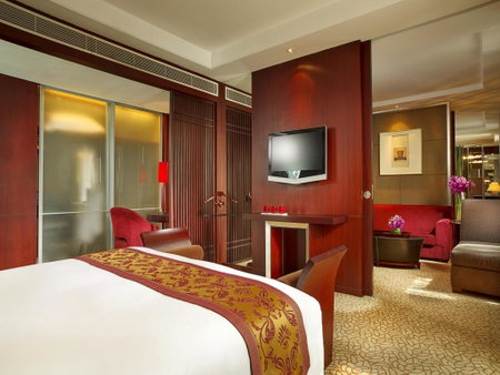 Sofitel Nanjing Galaxy Suning, Nanjing, 中国