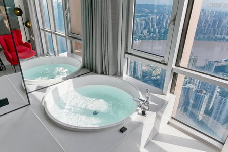 SEYA Panoramic Hotel - Chongqing Cloud Eye - Managed by SEYA GROUP, Chongqing, 中国